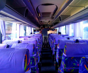 Interior Bus Ramayana