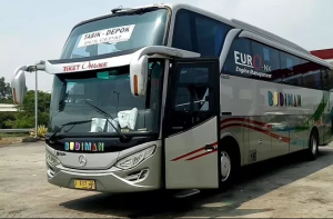 Bus Budiman Bandung – Yogyakarta
